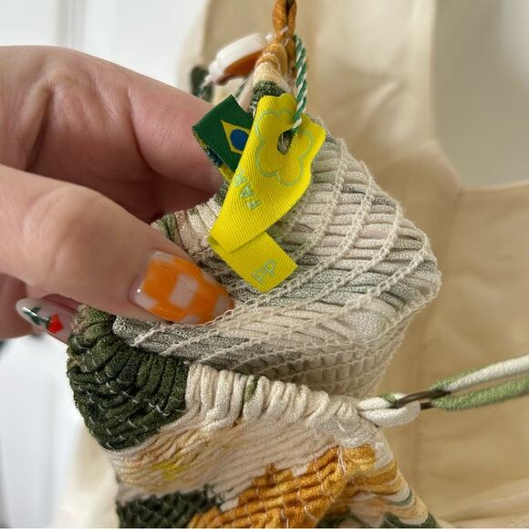 NWT Farm Rio White with flower detail Maxi Sundress - XS - Picture 6 of 6